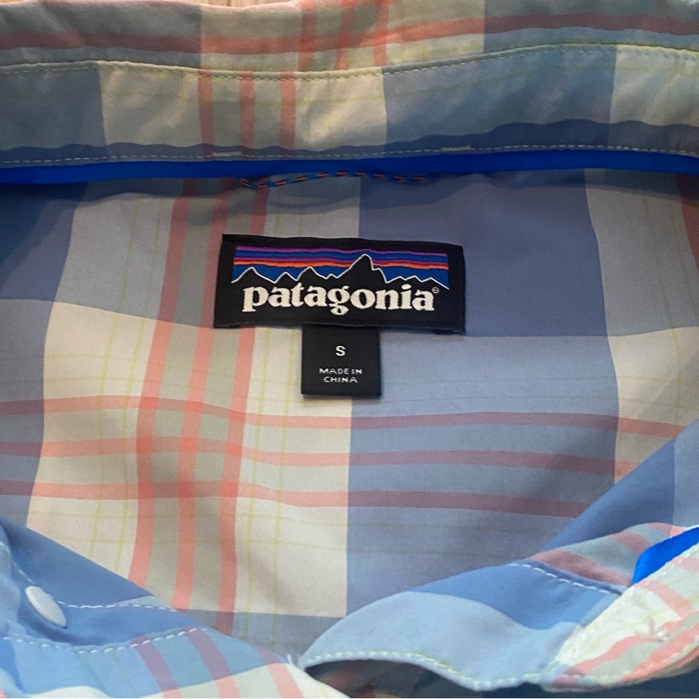 COPY - Patagonia Long Sleeve Sun Stretch Shirt ☀️ - Picture 7 of 7
